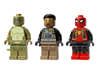 Spider-Man vs. Sandman: Final Battle von LEGO – Produktfoto 5 von 9