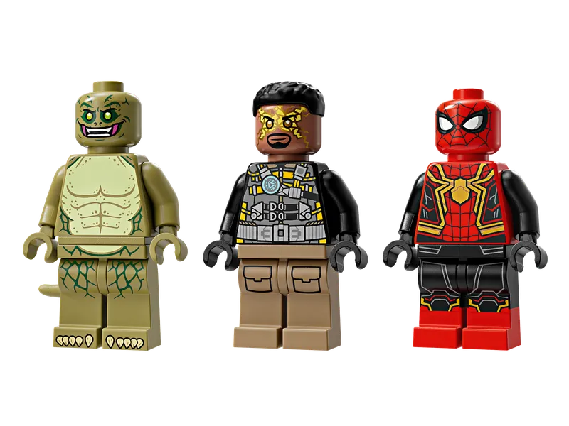 Spider-Man vs. Sandman: Final Battle von LEGO – Produktfoto 5 von 9