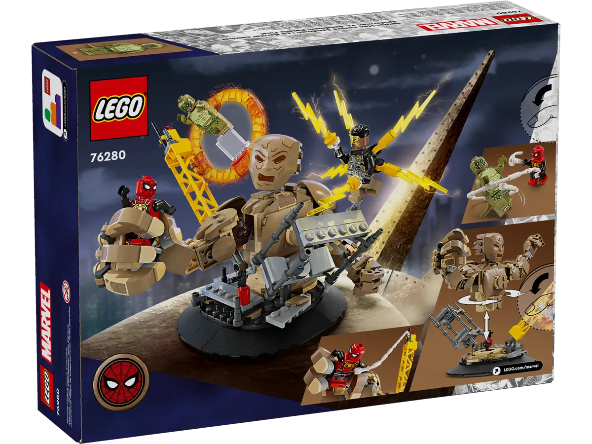 LEGO Spider-Man vs. Sandman: Final Battle (76280) - Bild 5