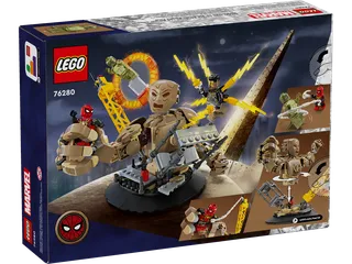 Spider-Man vs. Sandman: Final Battle von LEGO – Produktfoto 6 von 9