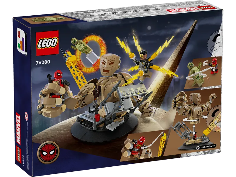 Spider-Man vs. Sandman: Final Battle von LEGO – Produktfoto 6 von 9