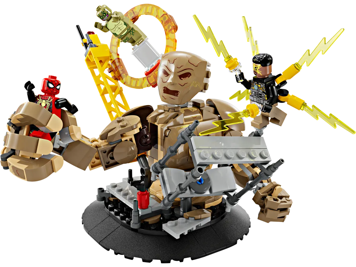 LEGO Spider-Man vs. Sandman: Final Battle (76280)