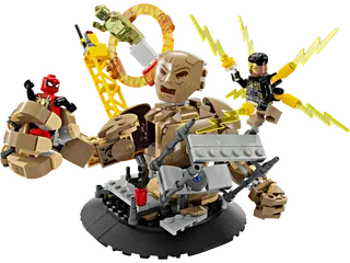 Spider-Man vs. Sandman: Final Battle von LEGO – Produktfoto 1 von 9