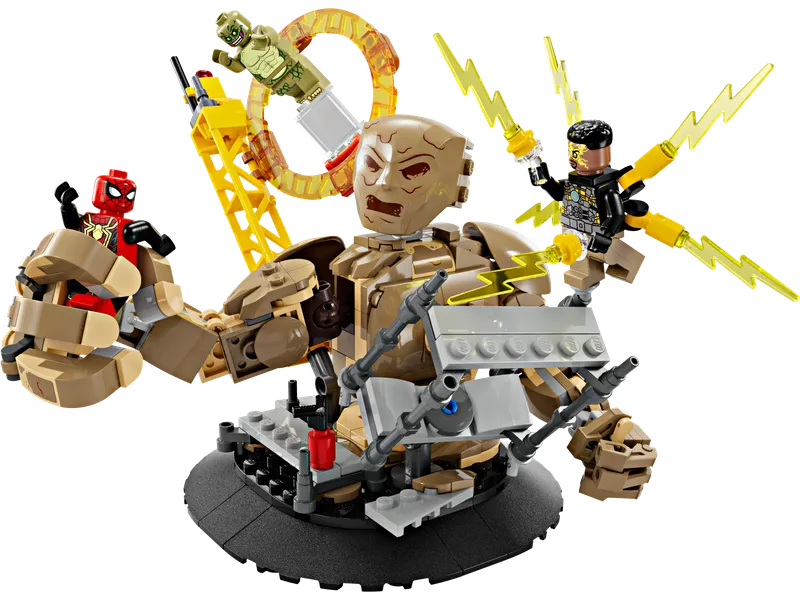 Spider-Man vs. Sandman: Final Battle