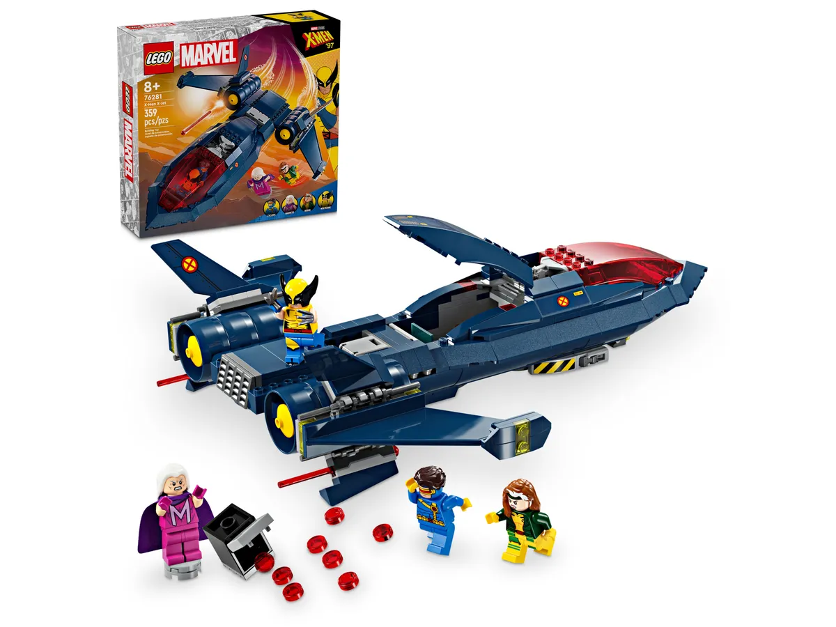 LEGO X-Men X-Jet (76281) - Bild 1