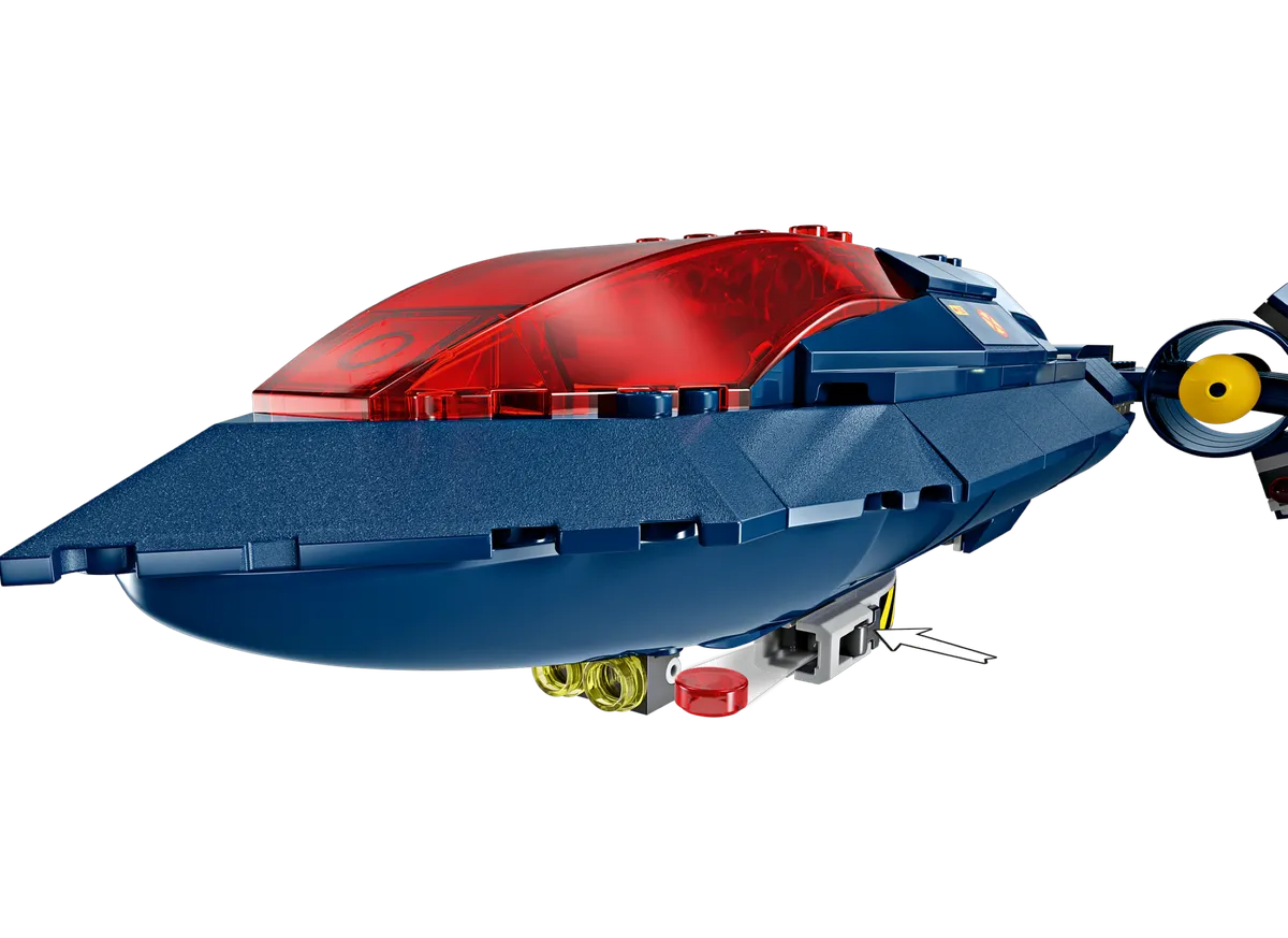 LEGO X-Men X-Jet (76281) - Bild 2