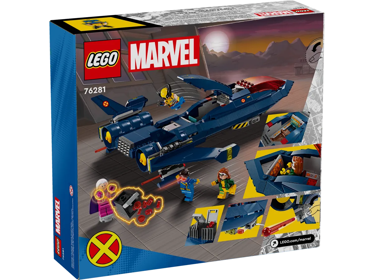 LEGO X-Men X-Jet (76281) - Bild 7