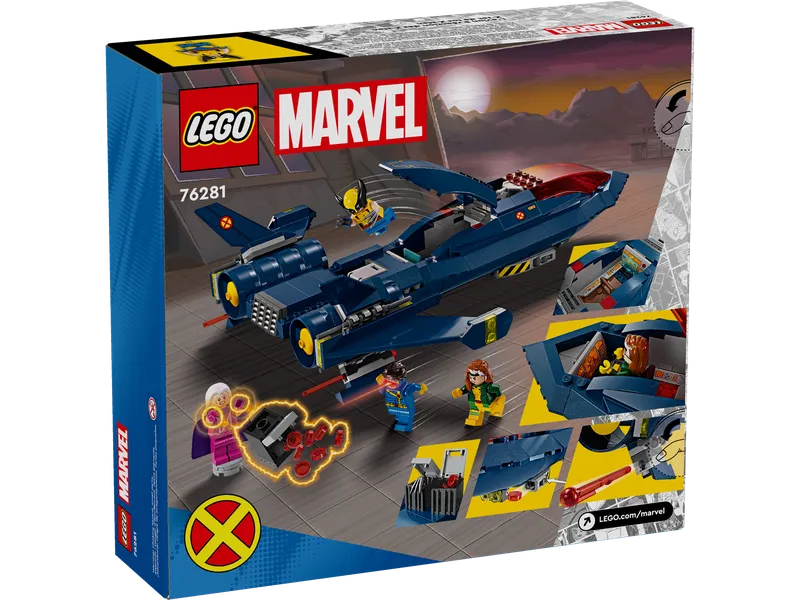 X-Men X-Jet by LEGO – product photo 8 of 10