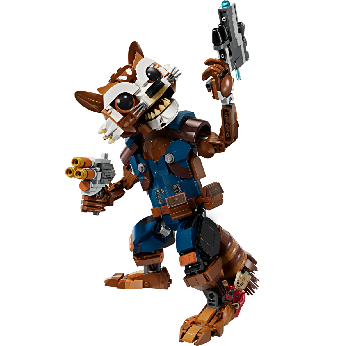LEGO Rocket & Baby Groot (76282) - image 2