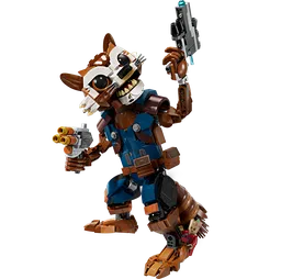 LEGO Rocket & Baby Groot (76282) - afbeelding 2