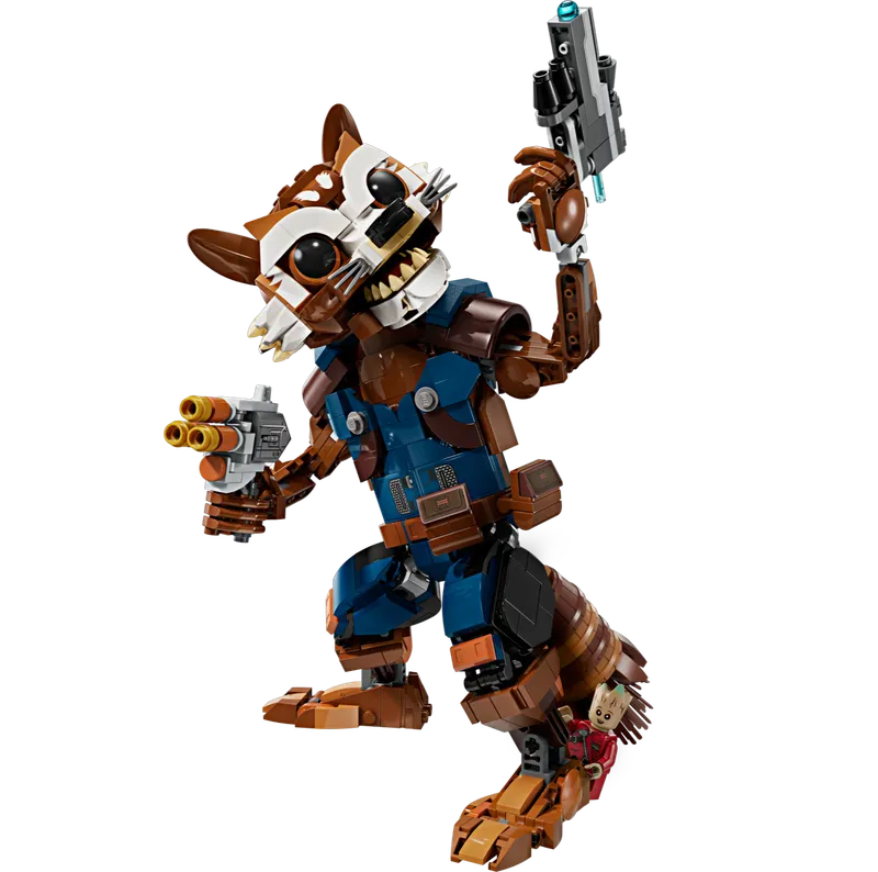 Rocket & Baby Groot fra LEGO – produktbillede 3 af 9