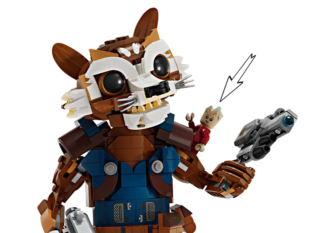 LEGO Rocket & Baby Groot (76282) - image 3