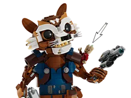 LEGO Rocket & Baby Groot (76282) - afbeelding 3
