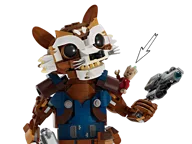 Rocket en Baby Groot - Afbeelding 4 van 9