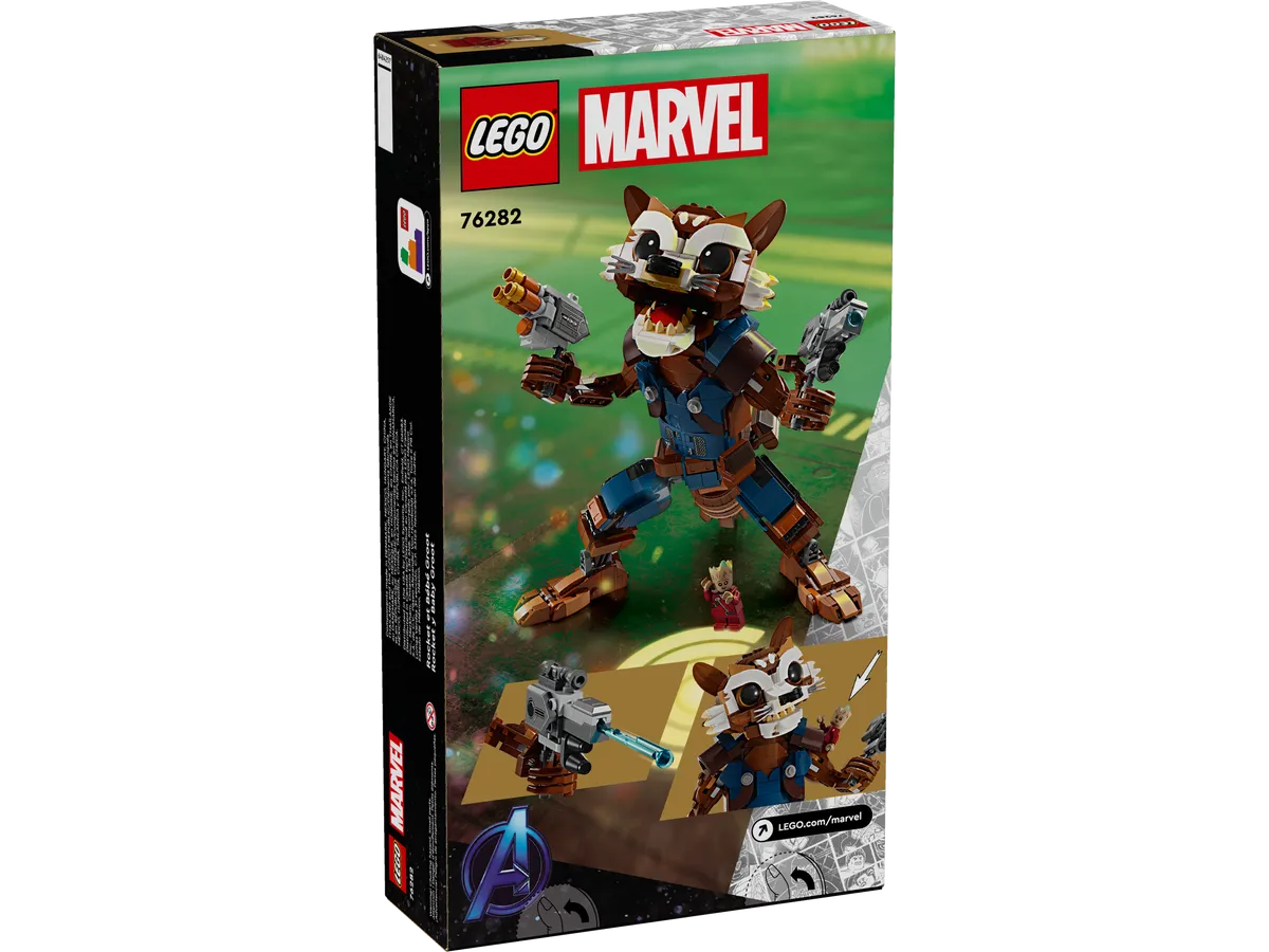 LEGO Rocket & Baby Groot (76282) - image 6