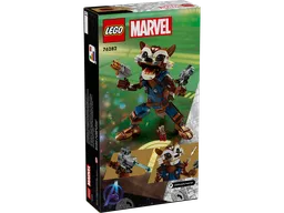 LEGO Rocket & Baby Groot (76282) - afbeelding 6