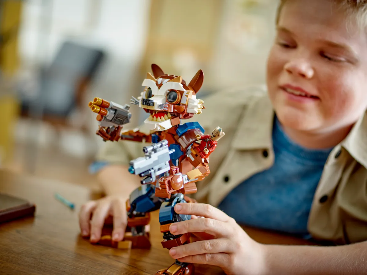 LEGO Rocket & Baby Groot (76282) - image 7