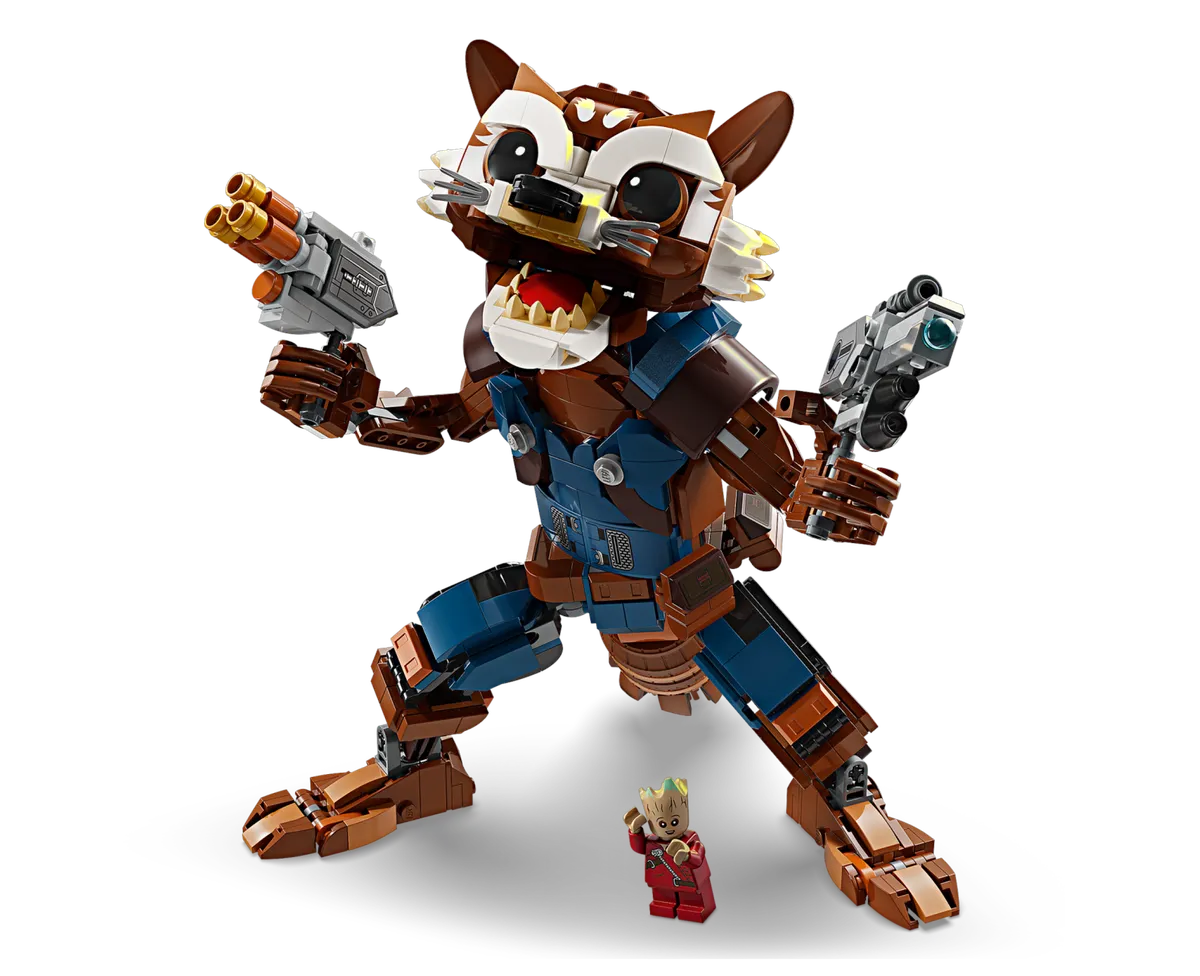 LEGO Rocket & Baby Groot (76282)