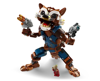 Rocket & Baby Groot fra LEGO – produktbillede 1 af 9
