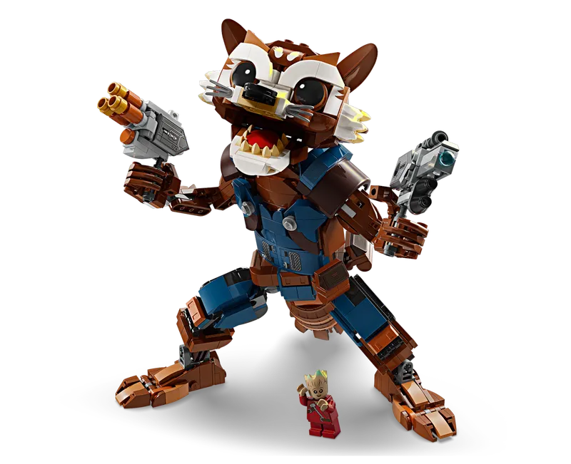 Rocket & Baby Groot