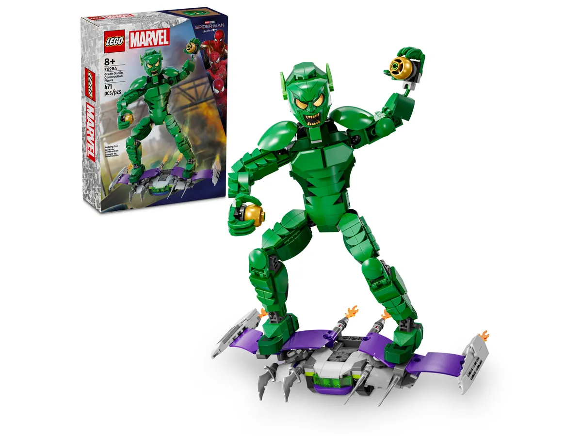 LEGO Green Goblin Construction Figure (76284) - Bild 1