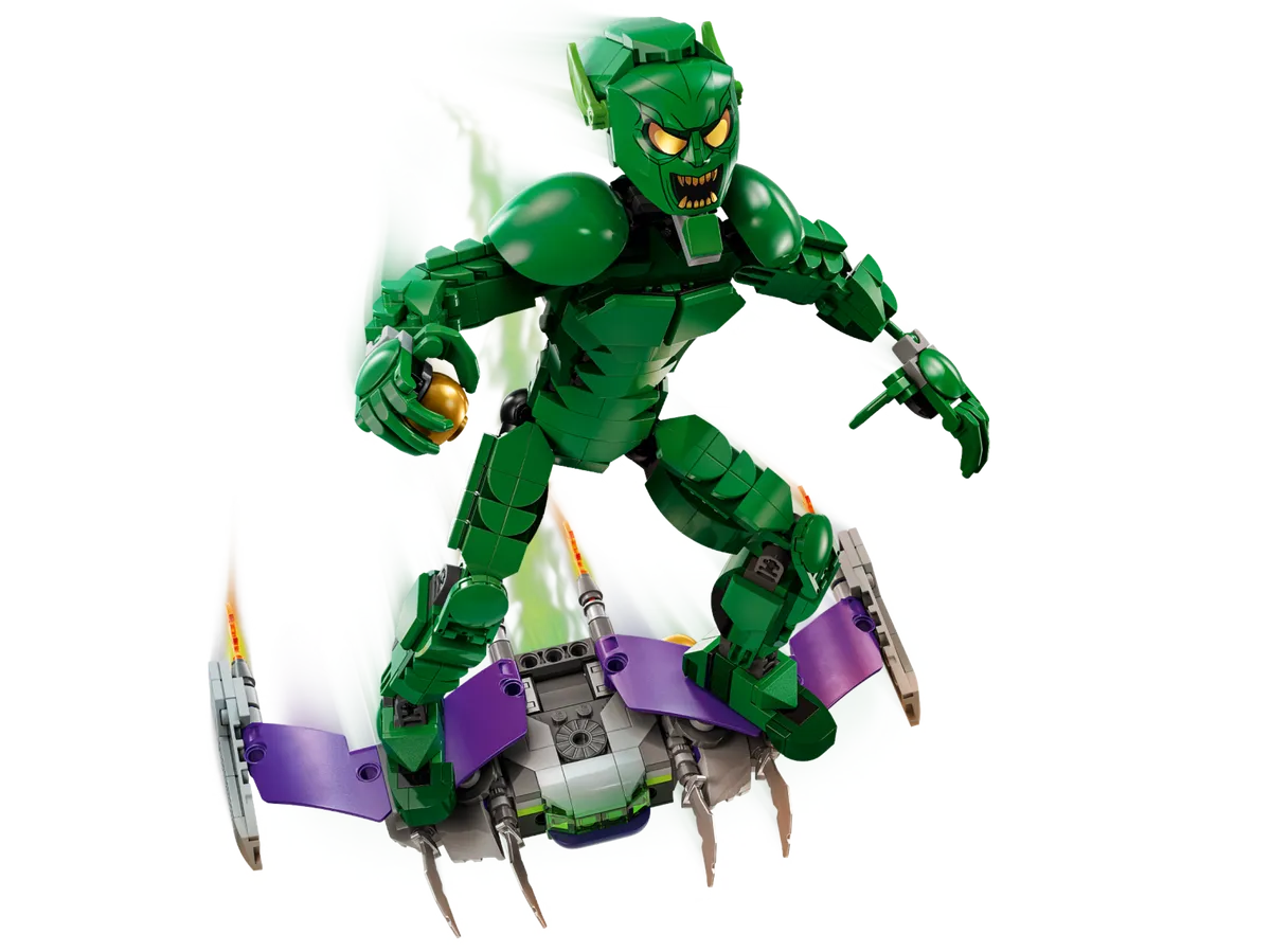 LEGO Green Goblin Construction Figure (76284) - Bild 2