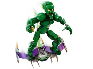 Green Goblin Construction Figure van LEGO – productfoto 3 van 9