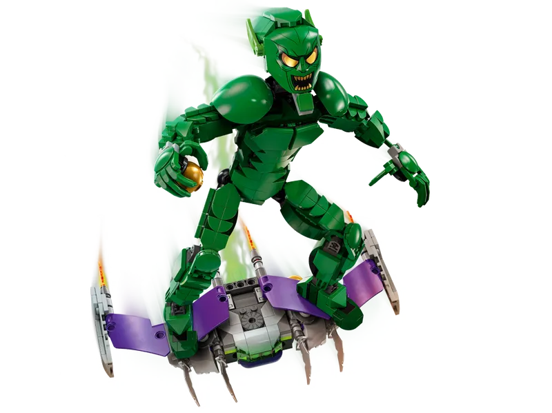 Green Goblin Construction Figure van LEGO – productfoto 3 van 9