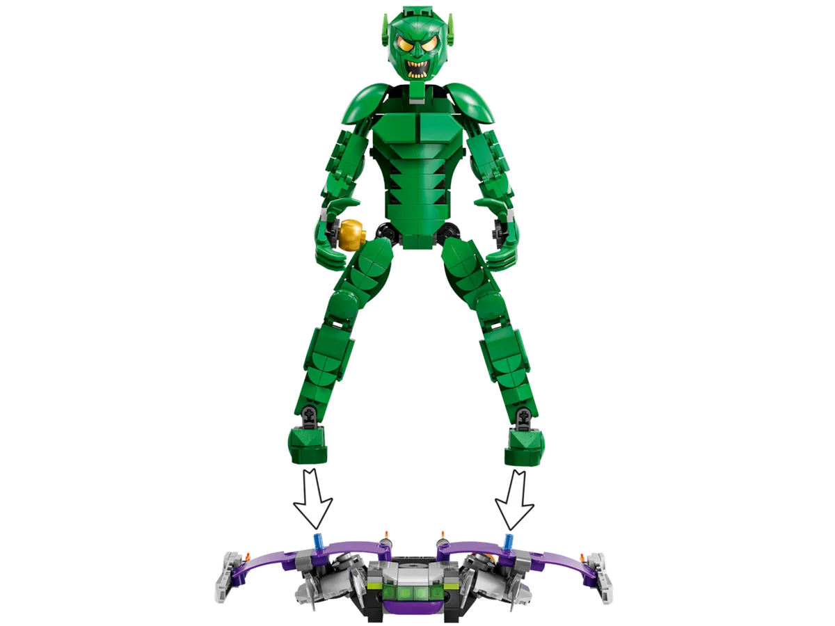 LEGO Green Goblin Construction Figure (76284) - Bild 3