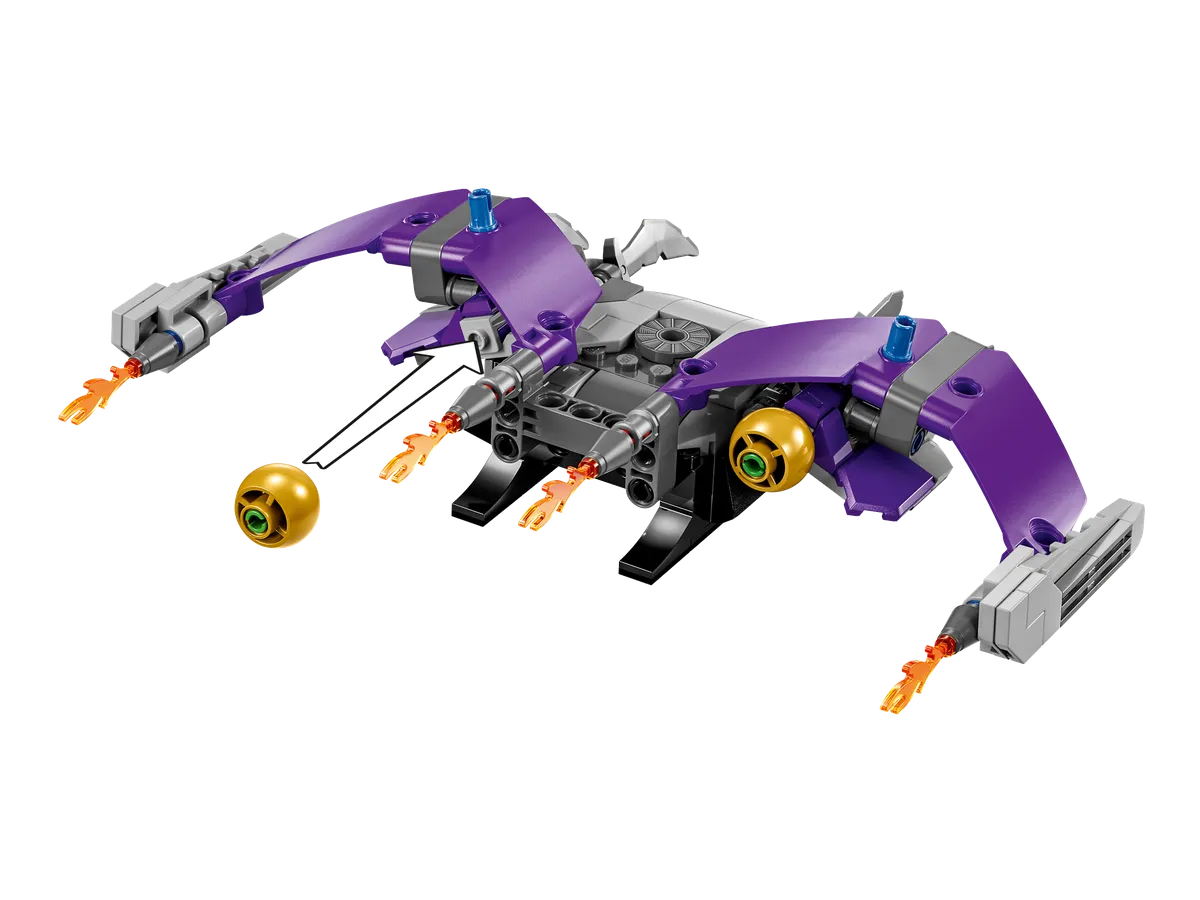 LEGO Green Goblin Construction Figure (76284) - Bild 4