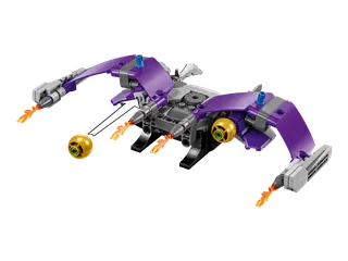 Green Goblin Construction Figure van LEGO – productfoto 5 van 9