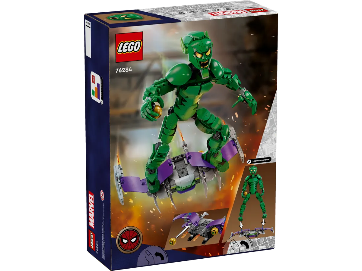 LEGO Green Goblin Construction Figure (76284) - Bild 5