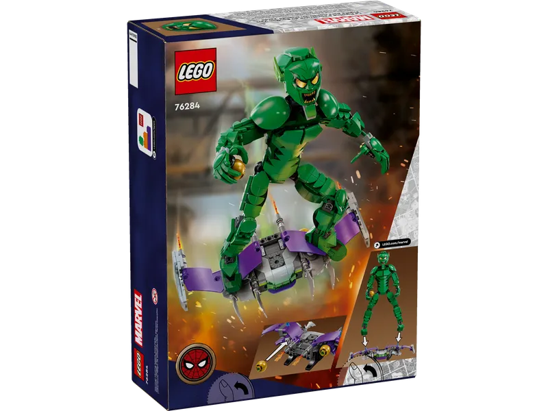 Green Goblin Construction Figure van LEGO – productfoto 6 van 9