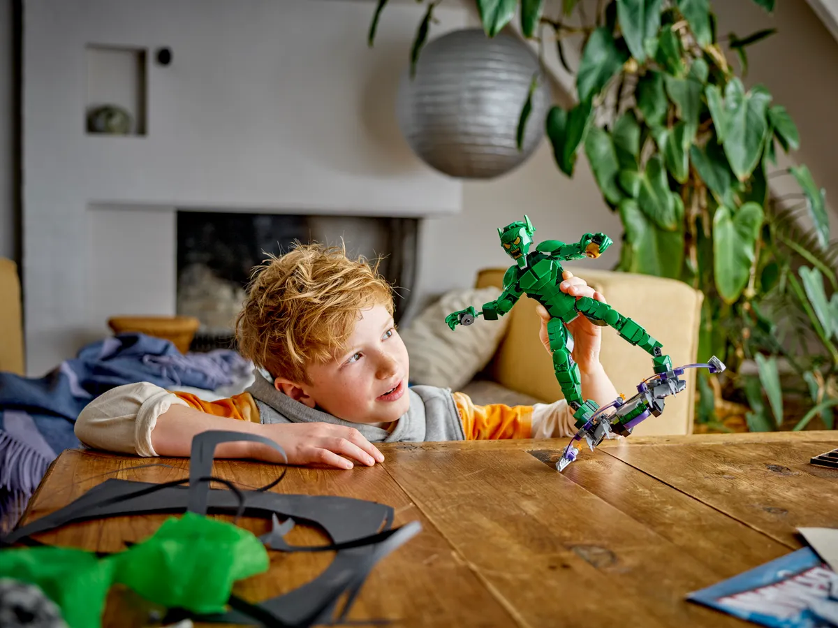 LEGO Green Goblin Construction Figure (76284) - Bild 6