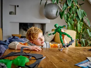 Green Goblin Construction Figure van LEGO – productfoto 7 van 9