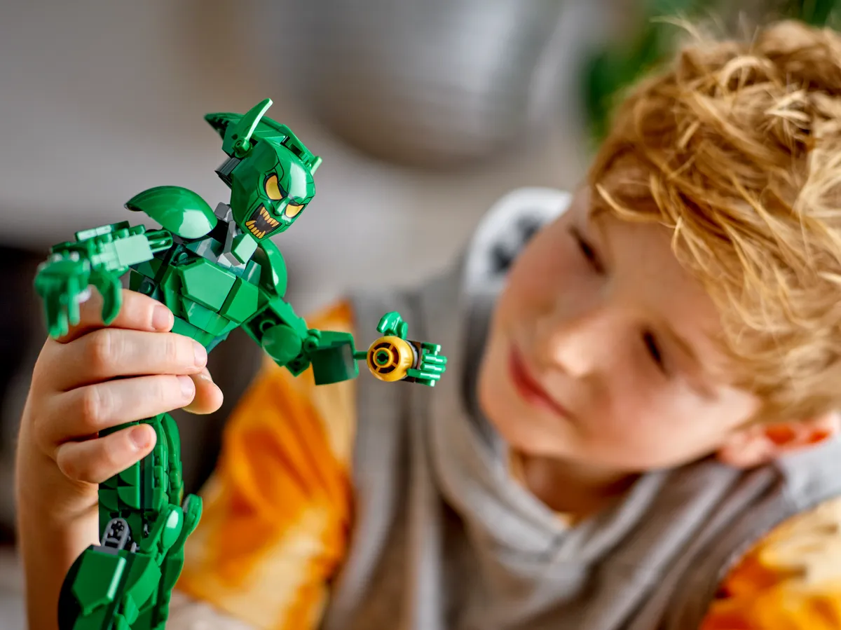 LEGO Green Goblin Construction Figure (76284) - Bild 7