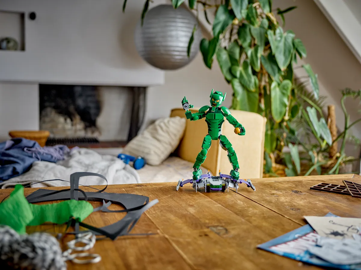 LEGO Green Goblin Construction Figure (76284) - Bild 8