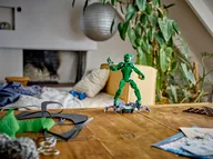Green Goblin Construction Figure - Image 9 of 9