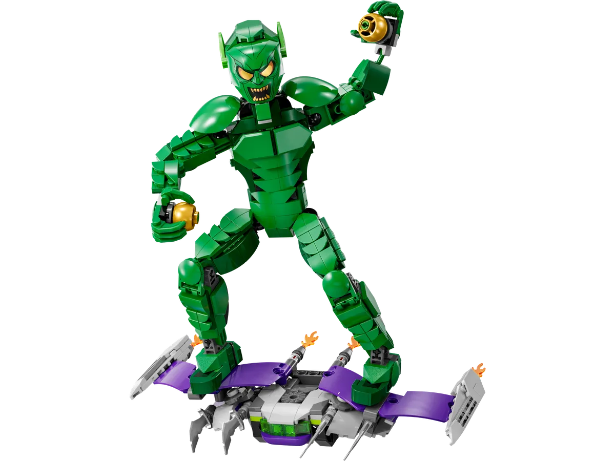LEGO Green Goblin Construction Figure (76284)