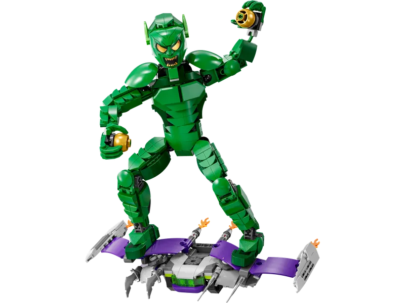 Green Goblin Construction Figure