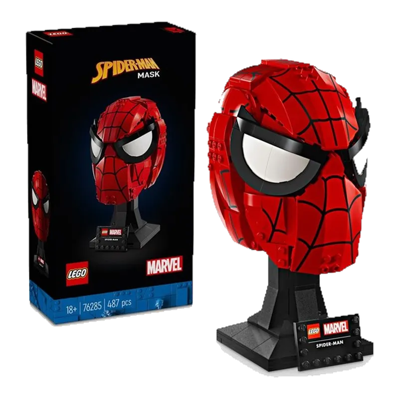 Spider-Man's Mask