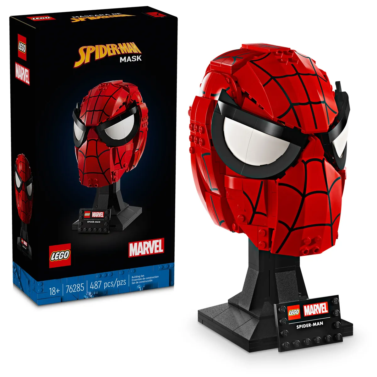 LEGO Spider-Man's Mask (76285) - Bild 1