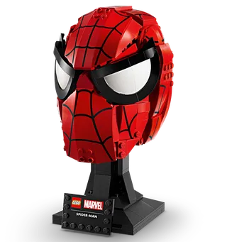 Spider-Man's Mask de LEGO – photo du produit 3 sur 8