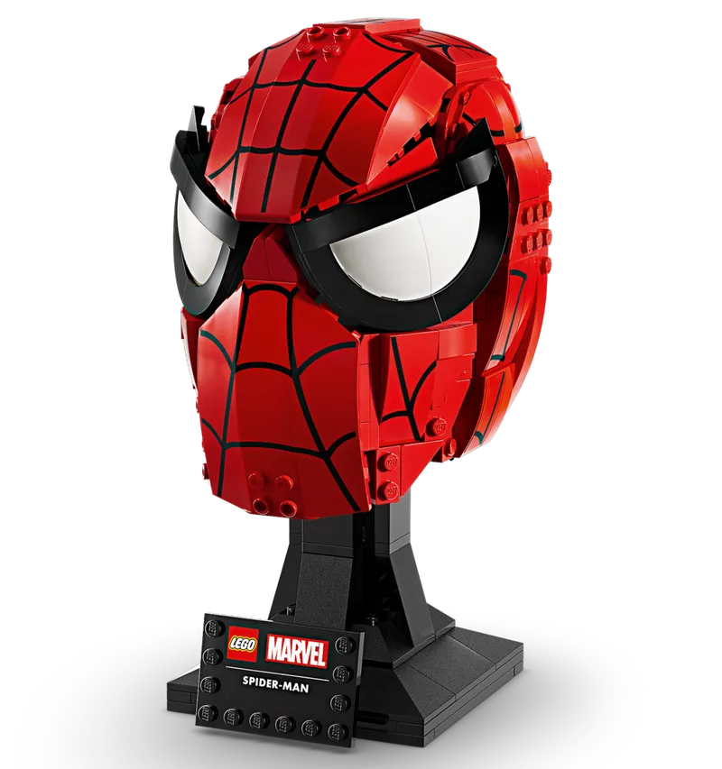 Spider-Man's Mask de LEGO – photo du produit 3 sur 8