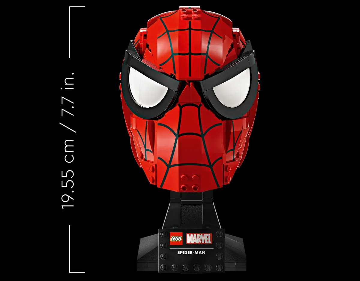 LEGO Spider-Man's Mask (76285) - Bild 3