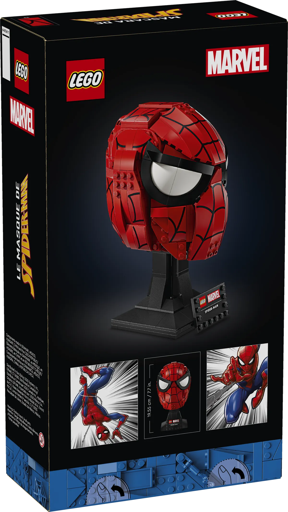 LEGO Spider-Man's Mask (76285) - Bild 4