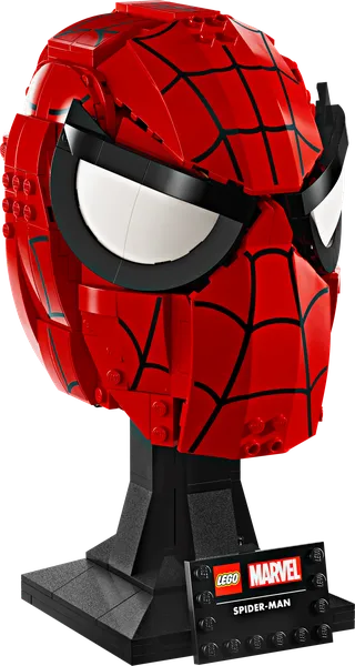 Spider-Man's Mask de LEGO – photo du produit 1 sur 8