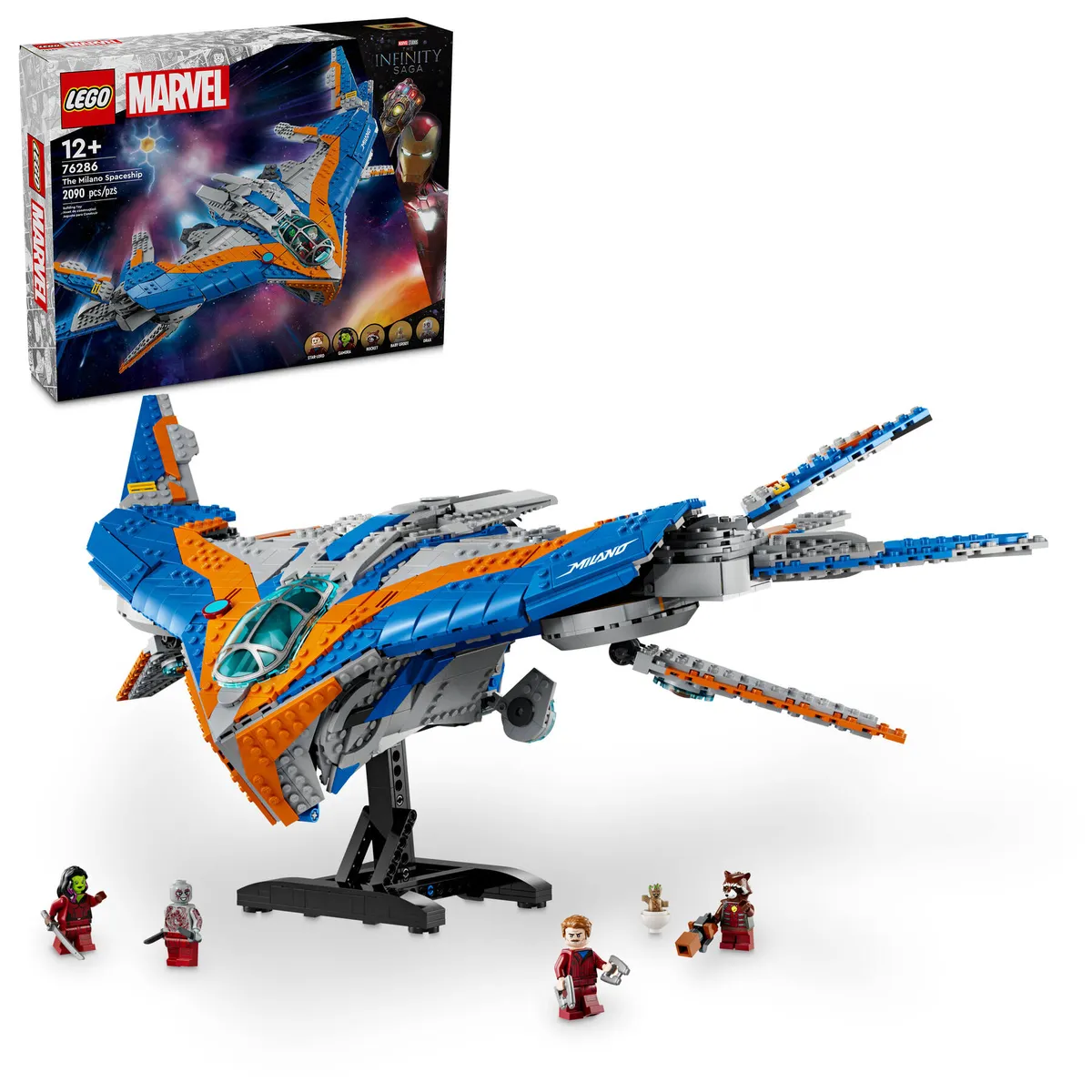 LEGO Guardians of the Galaxy: The Milano (76286) - Bild 11