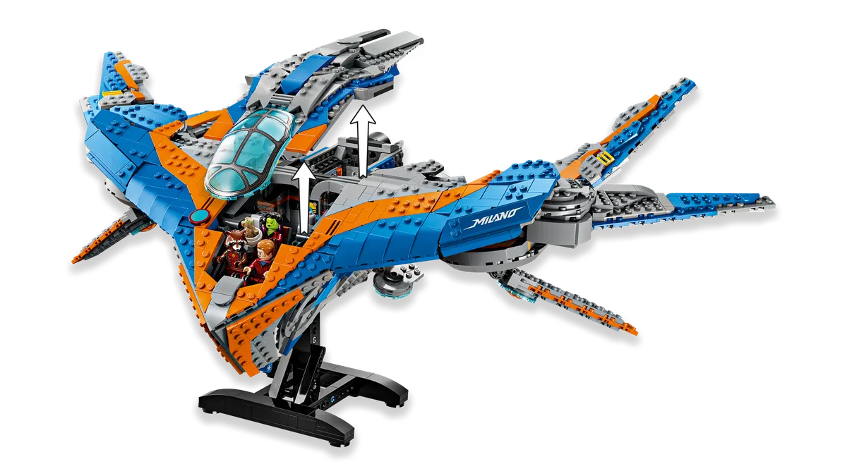 LEGO Guardians of the Galaxy: The Milano (76286) - Bild 1