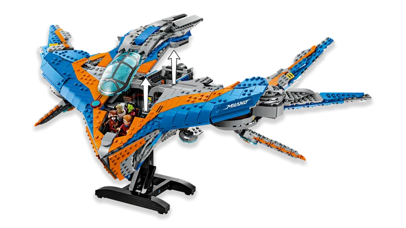 Guardians of the Galaxy: The Milano de LEGO – photo du produit 2 sur 13